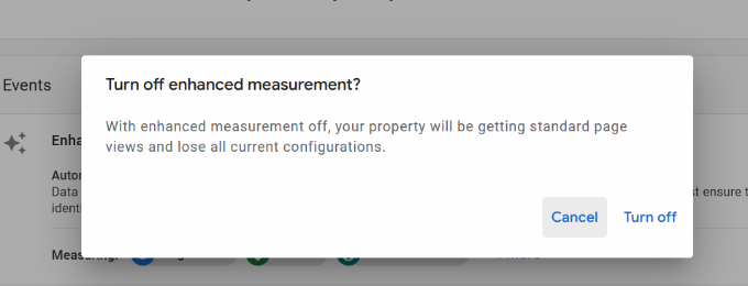 click-turn-off-button-for-enhanced-measurement