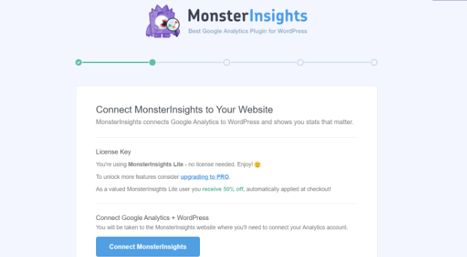 connect-monsterinsights-with-your-site