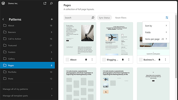 data-set-views