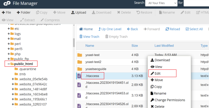 view-and-edit-htaccess-file-in-file-manager