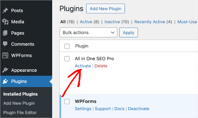 wordpress-dashboard-plugins-installedplugins-activate