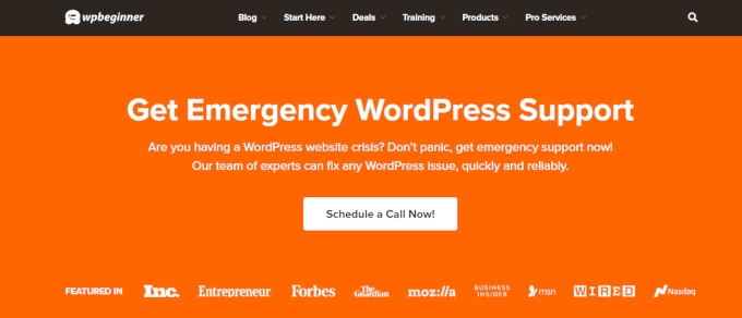 wordpress-support-service