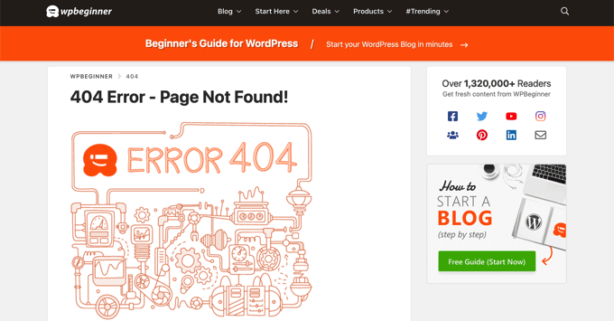 wpbeginner-404-example