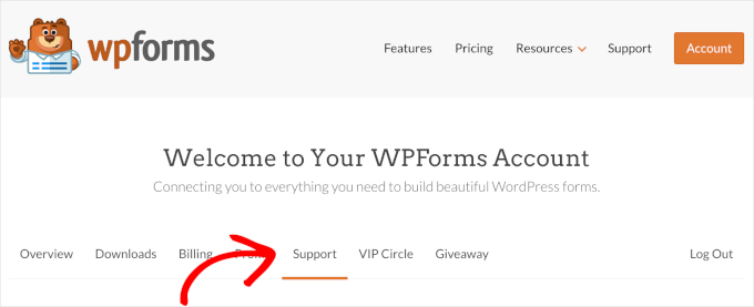 wpforms-support